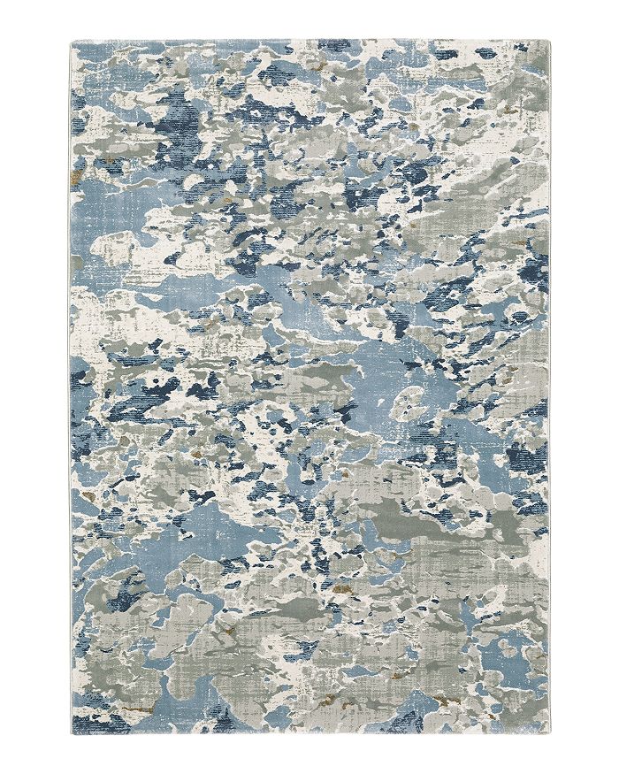 pet friendly rugs stain resistant area rugs pet proof rugs pet proof carpets oriental weavers Easton 3317e Ivory Blue Area Rug