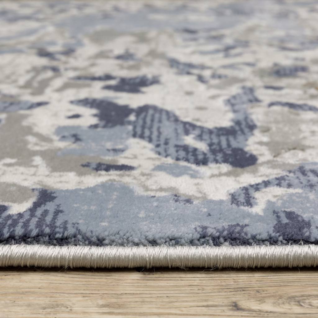 pet friendly rugs stain resistant area rugs pet proof rugs pet proof carpets oriental weavers Easton 3317e Ivory Blue Area Rug