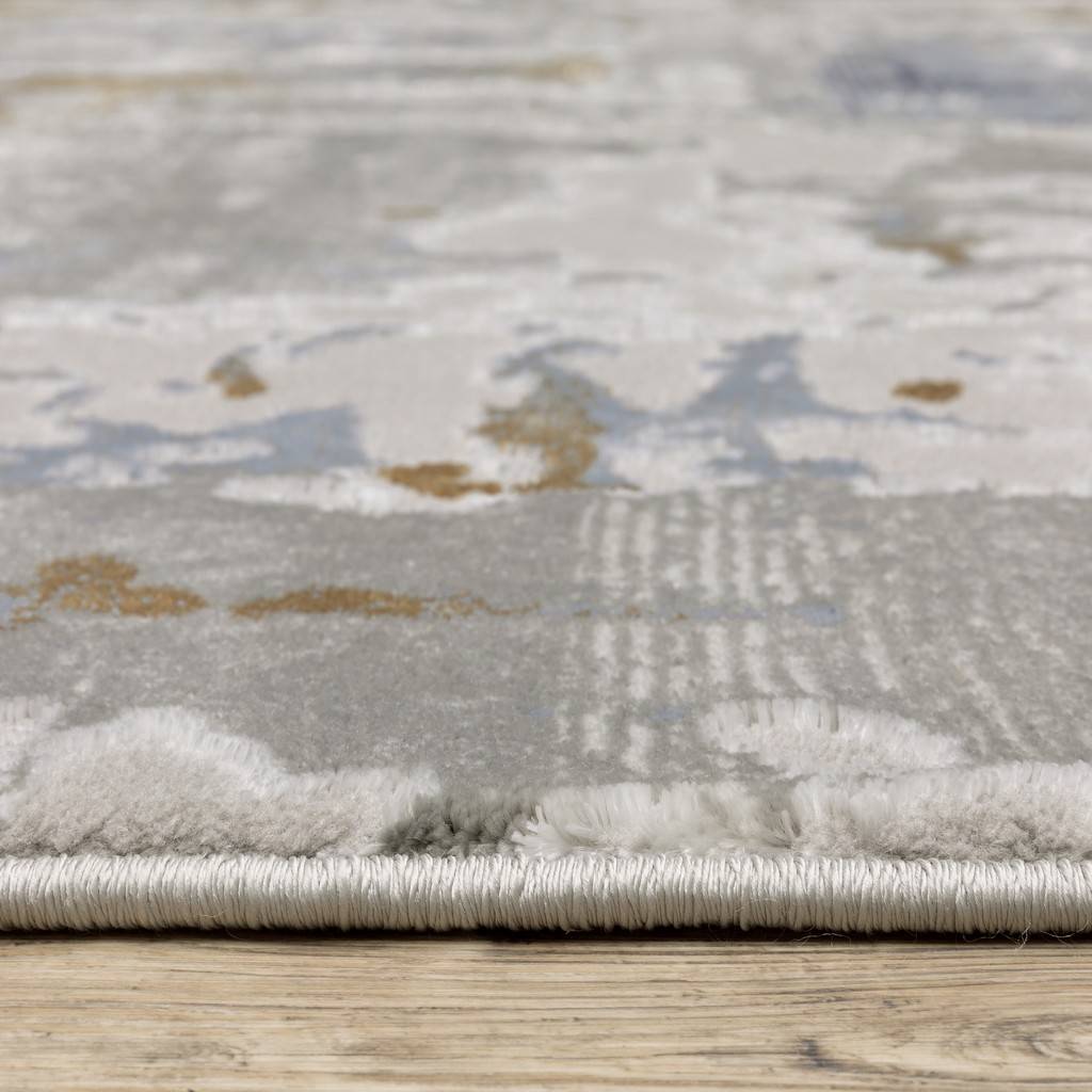 pet friendly rugs stain resistant area rugs pet proof rugs pet proof carpets oriental weavers Easton 8111X Ivory Blue Area Rug