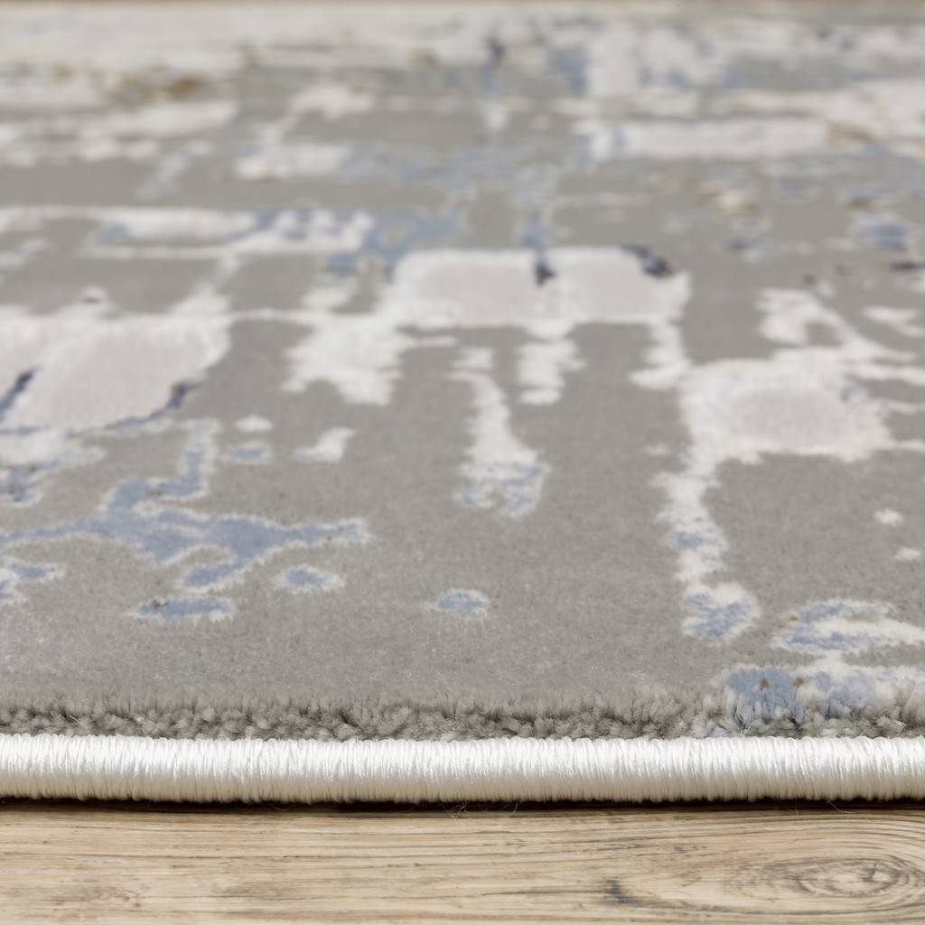 pet friendly rugs stain resistant area rugs pet proof rugs pet proof carpets oriental weavers Easton 8111X Ivory Blue Area Rug