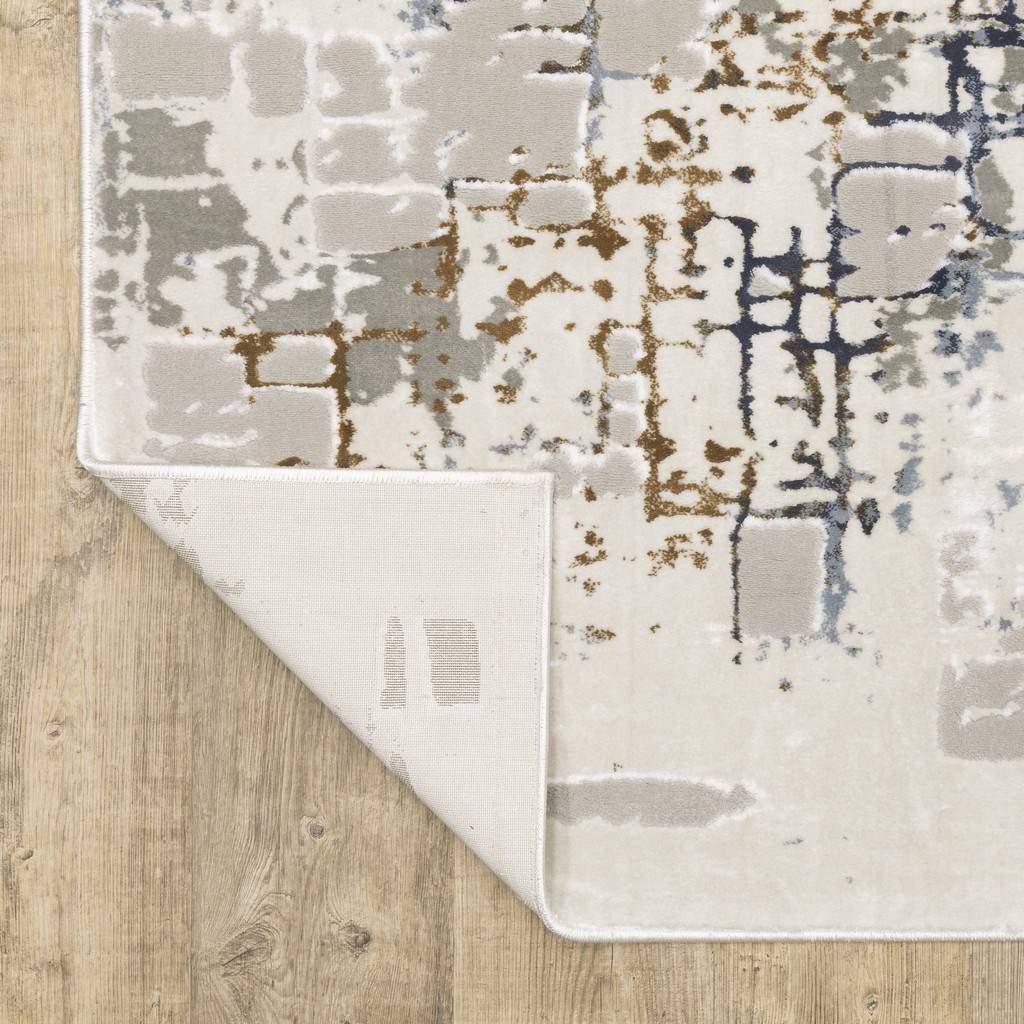 pet friendly rugs stain resistant area rugs pet proof rugs pet proof carpets oriental weavers Easton 8111X Ivory Blue Area Rug
