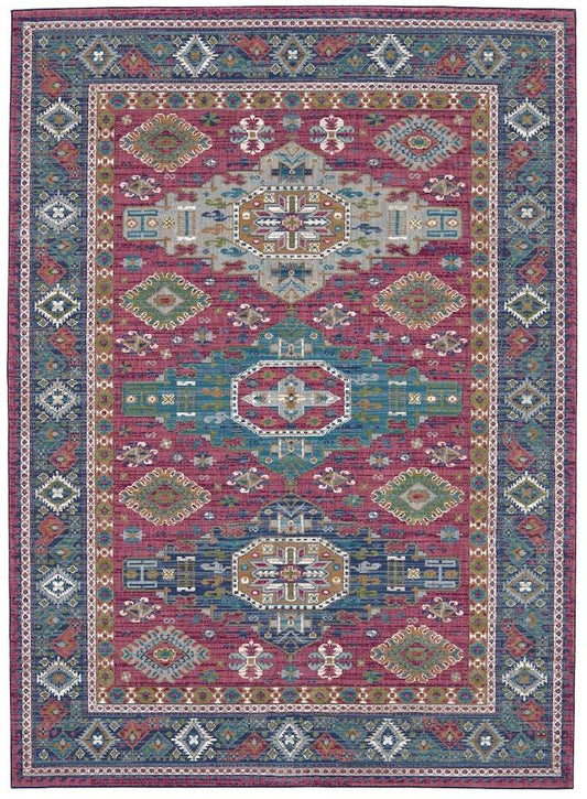 pet friendly rugs stain resistant pet pee proof area rugs karastan meraki meridian fuchsia