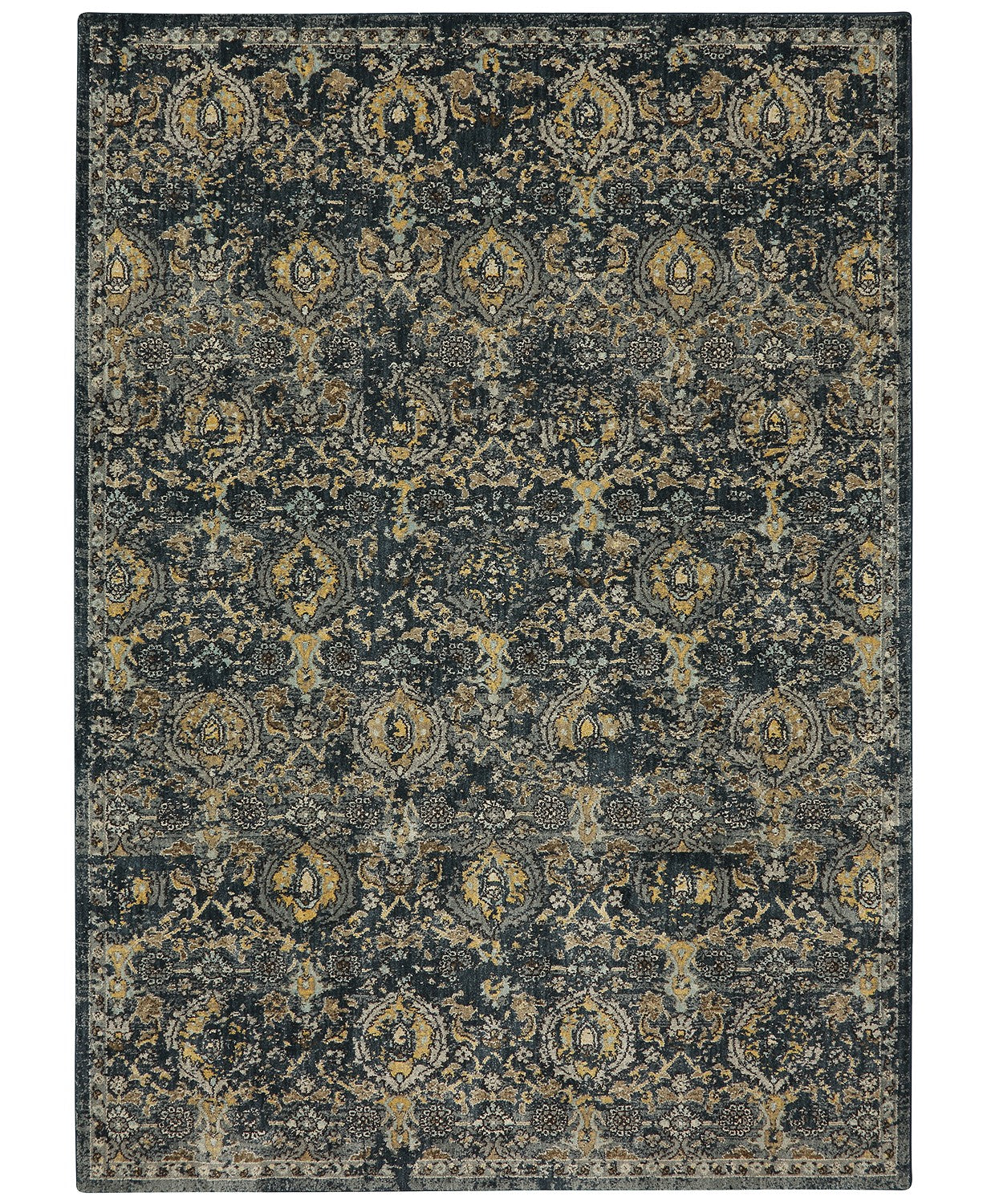Pet Friendly Touchstone Boyne Blue Teal Rug stain resistant smartstrand area rug karastan online