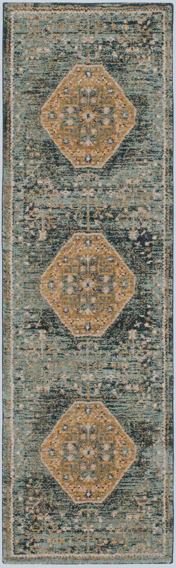 Pet Friendly Touchstone Suir Blue Teal Rug stain resistant pet proof area rug dog proof cat proof karastan area rug online