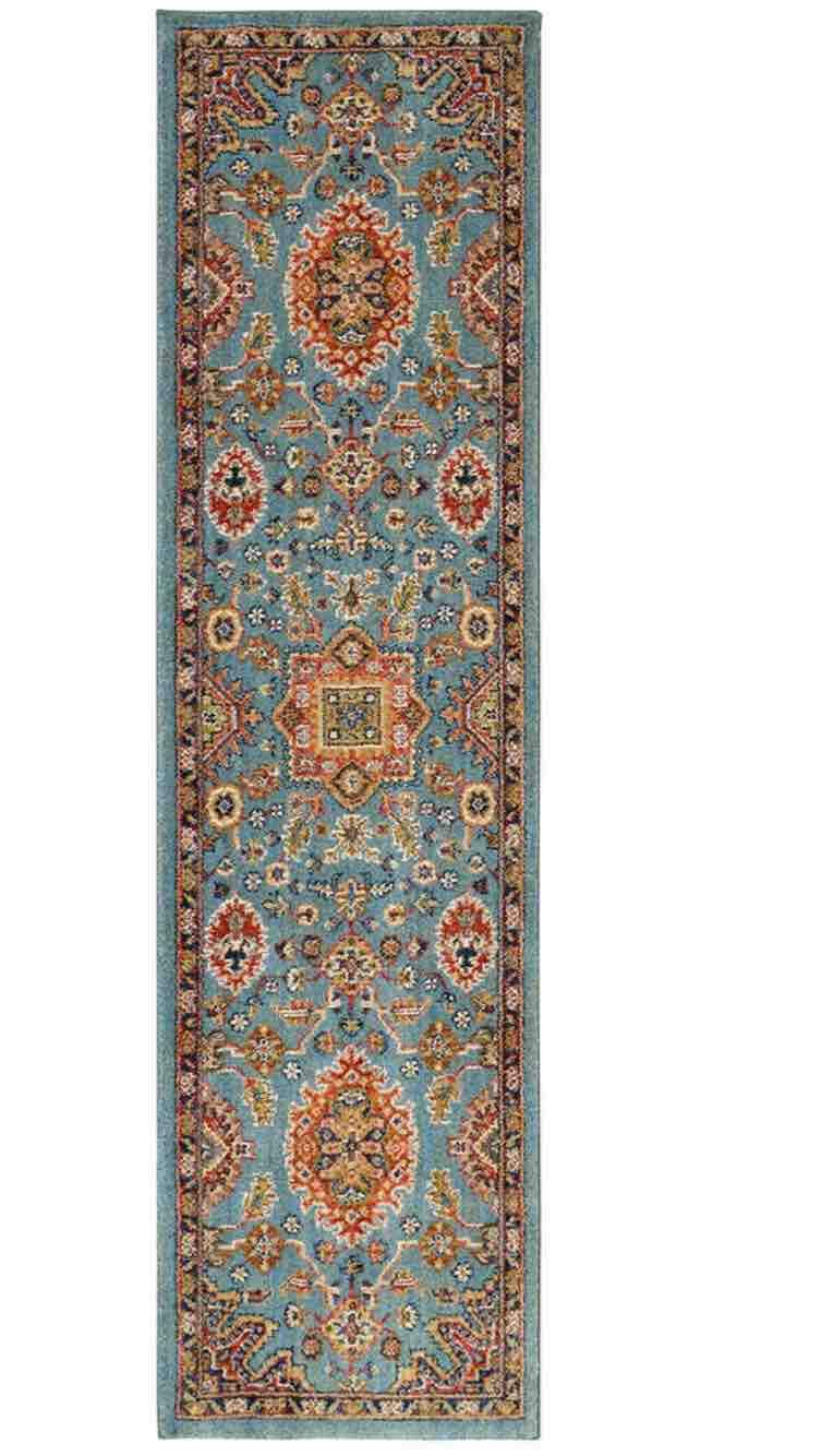 Pet Friendly Spice Market Deir Aquamarine Rug stain resistant area rug good for pets and kids karastan spice market rugs