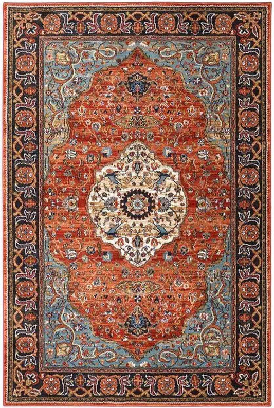 Pet Friendly Spice Market Petra Multi Rug stain resistant pet dog cat proof rug online affordable karastan area rug
