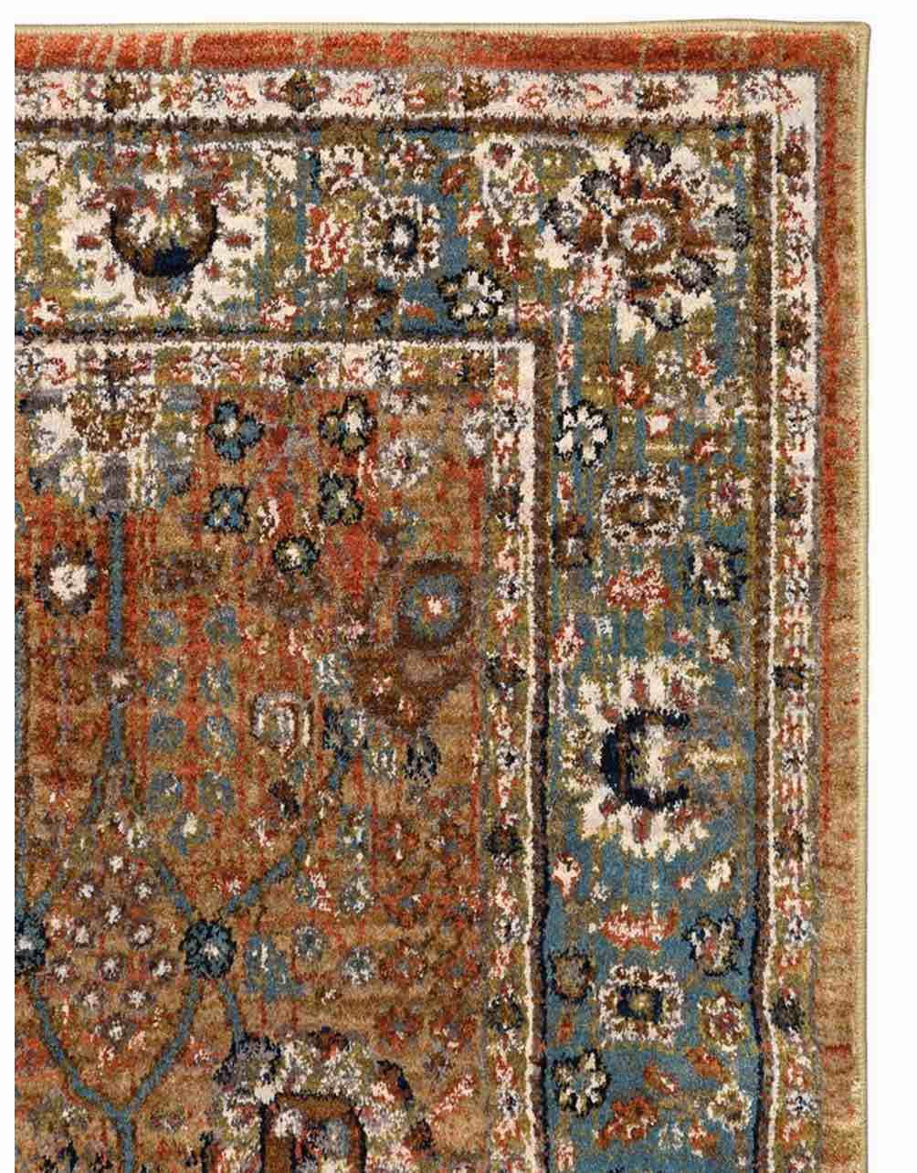 Pet Friendly Spice Market Myanmar Tobacco Rug rugs for dogs and cats stain resistant karastan online