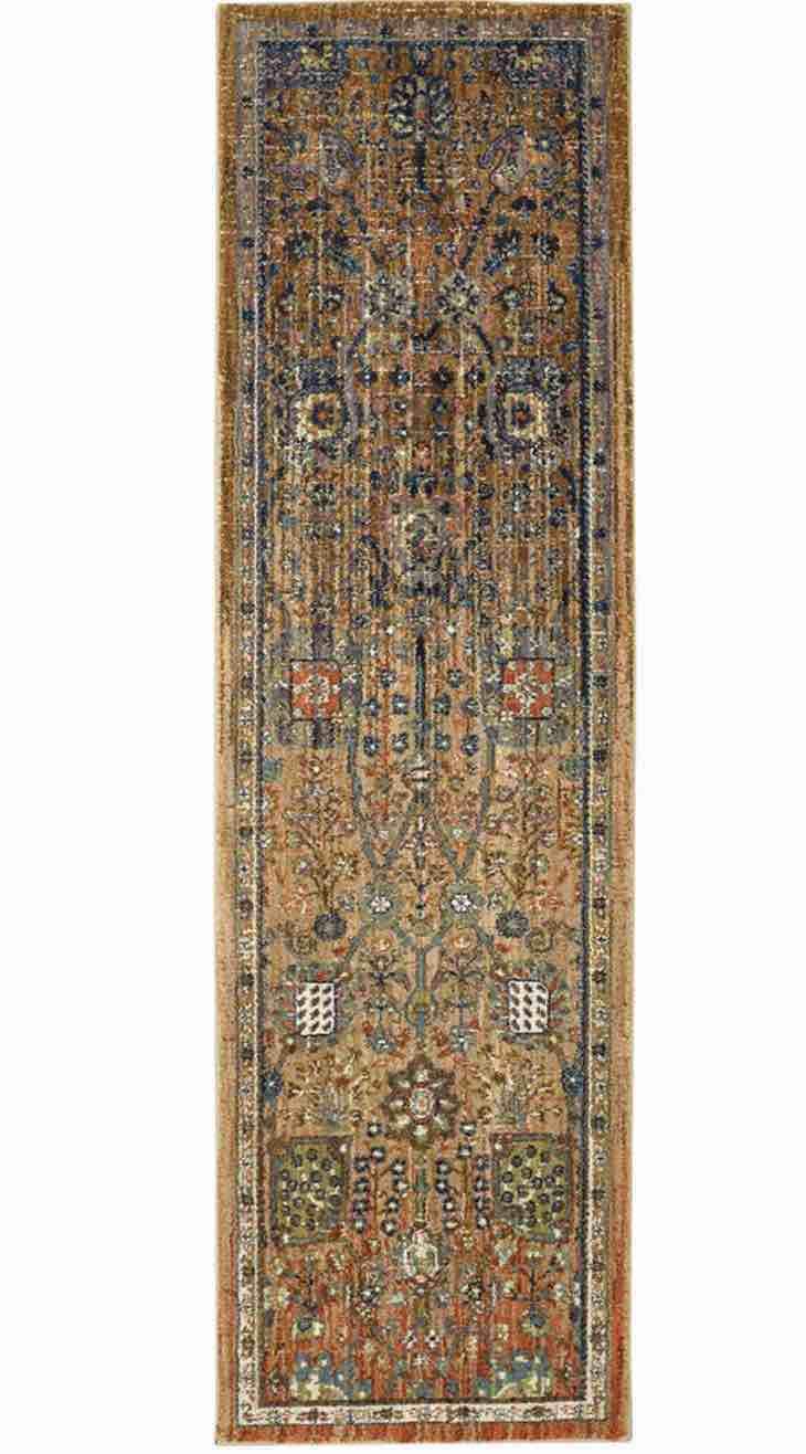 Pet Friendly Spice Market Myanmar Tobacco Rug rugs for dogs and cats stain resistant karastan online