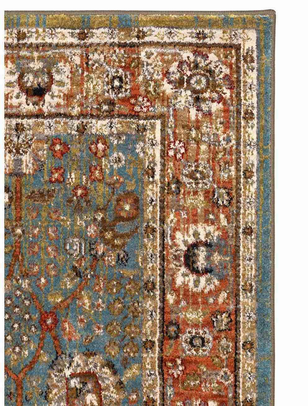Pet Friendly Spice Market Myanmar Aquamarine Rug stain resistant pet and kid friendly area rug karastan rugs online