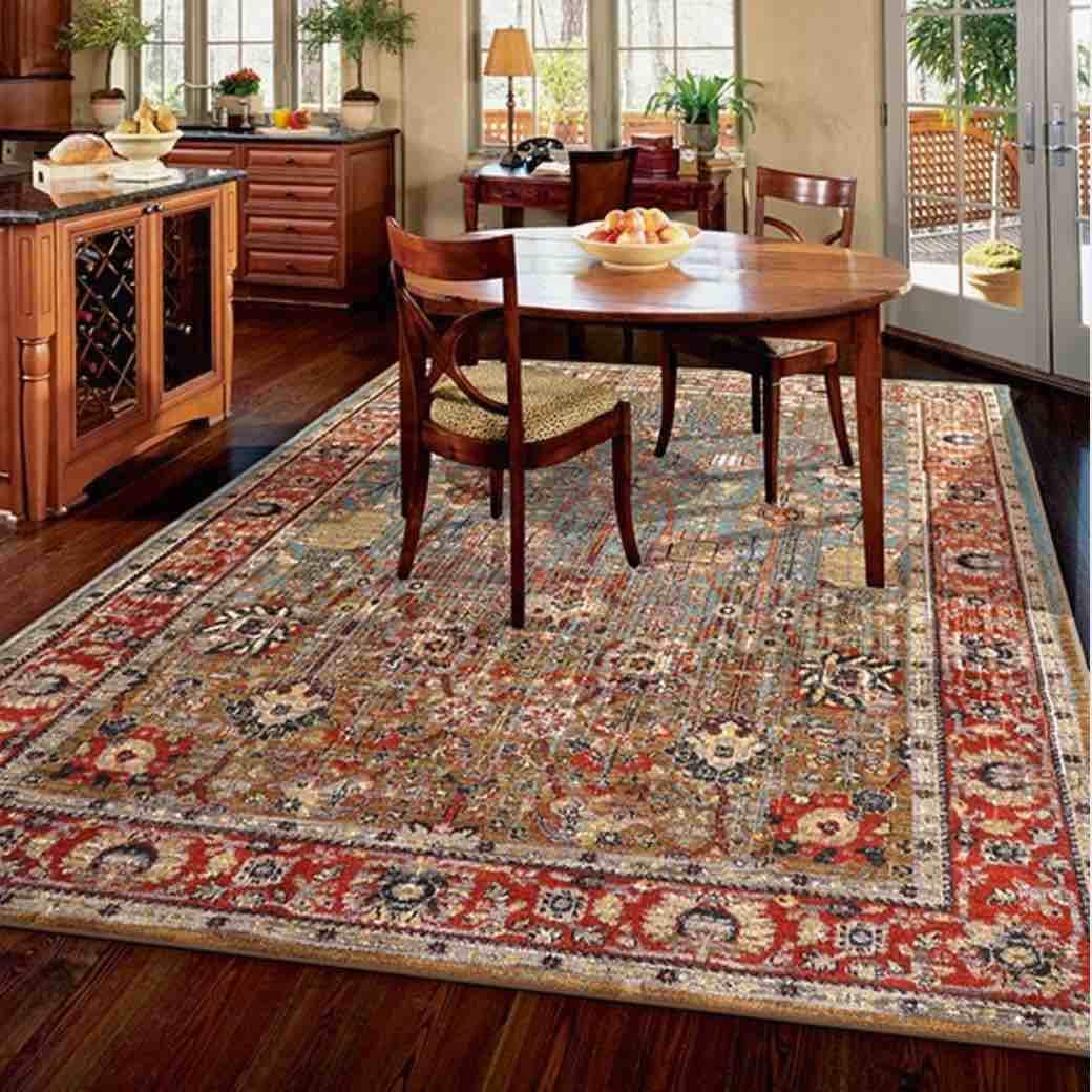 Pet Friendly Spice Market Myanmar Aquamarine Rug stain resistant pet and kid friendly area rug karastan rugs online