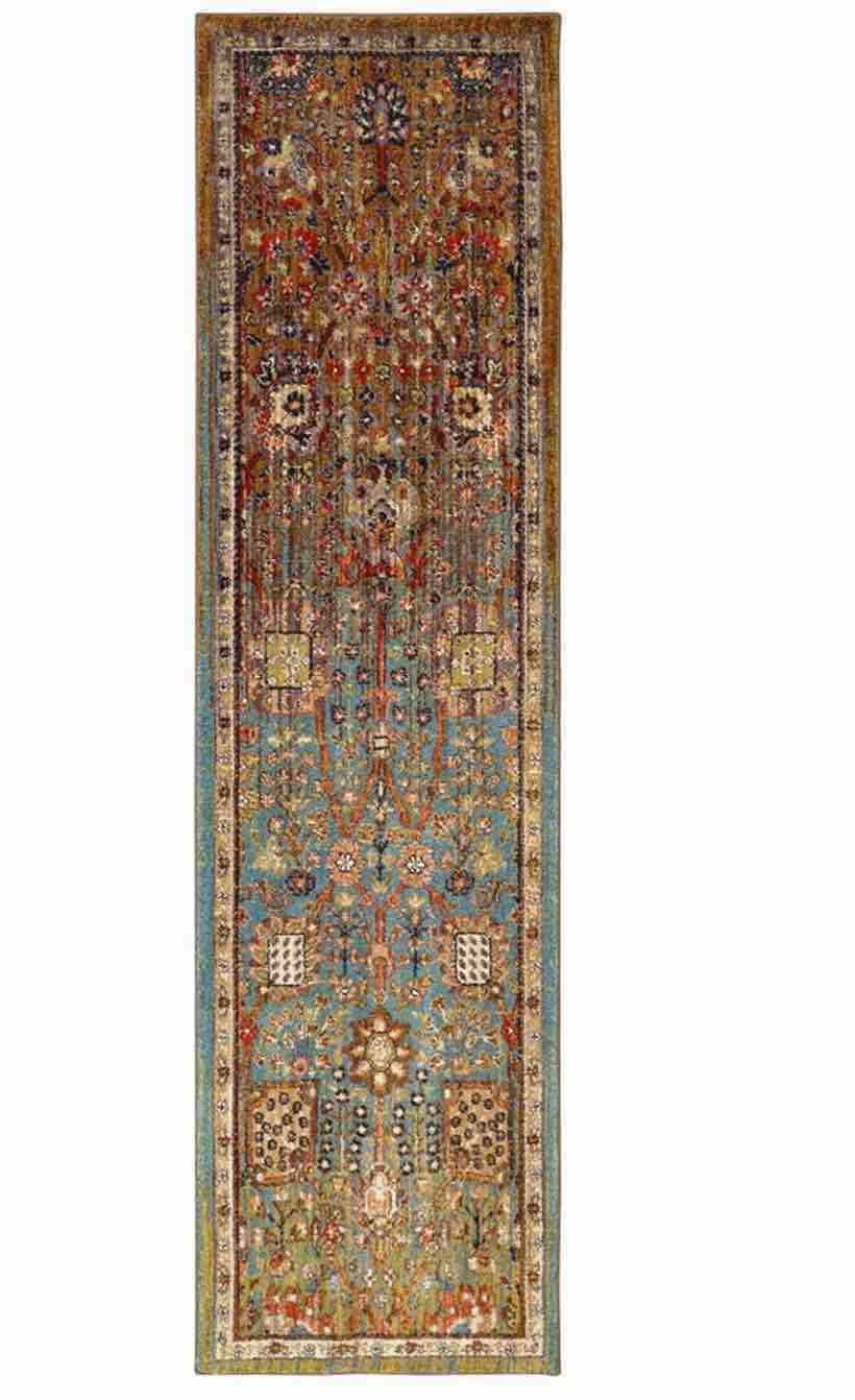 Pet Friendly Spice Market Myanmar Aquamarine Rug stain resistant pet and kid friendly area rug karastan rugs online
