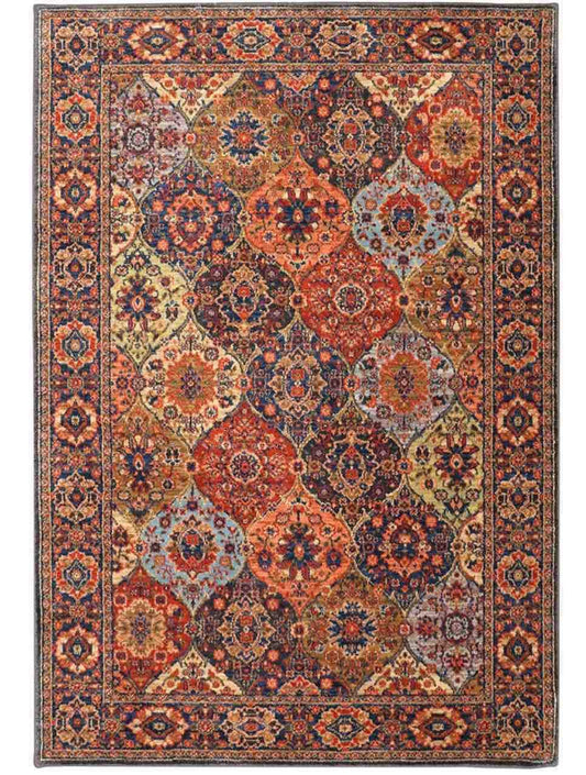 Pet Friendly Spice Market Levant Multi Rug pet proof area rug online pet proof stain resistant karastan online