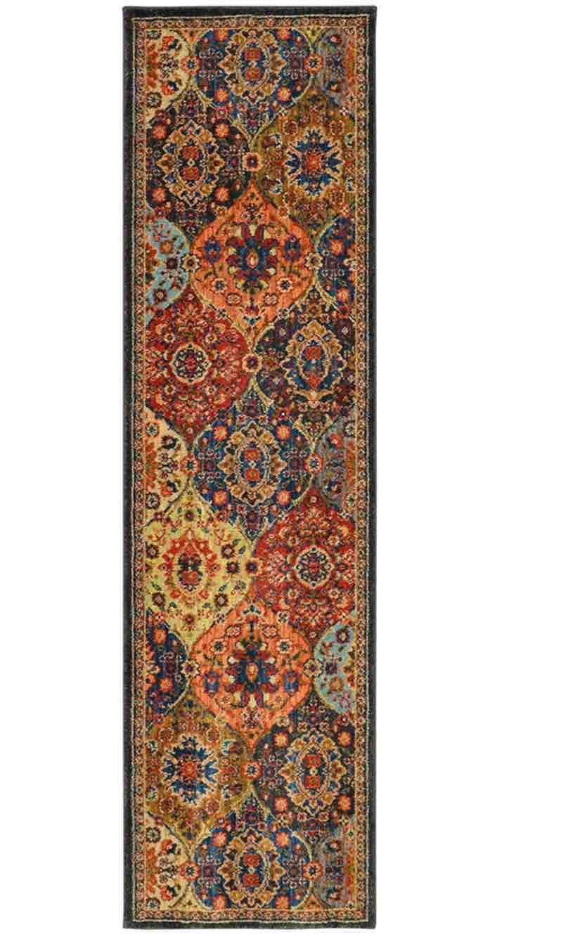Pet Friendly Spice Market Levant Multi Rug pet proof area rug online pet proof stain resistant karastan online