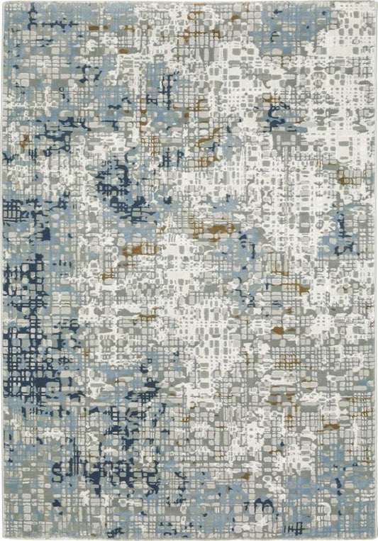 pet friendly rugs stain resistant area rugs pet proof rugs pet proof carpets oriental weavers Easton 11e Ivory Blue Area Rug