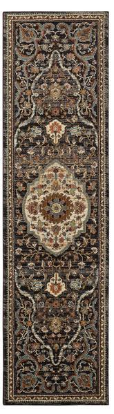 Pet Friendly Spice Market Petra Charcoal Rug stain proof area rug for pets online karastan area rug