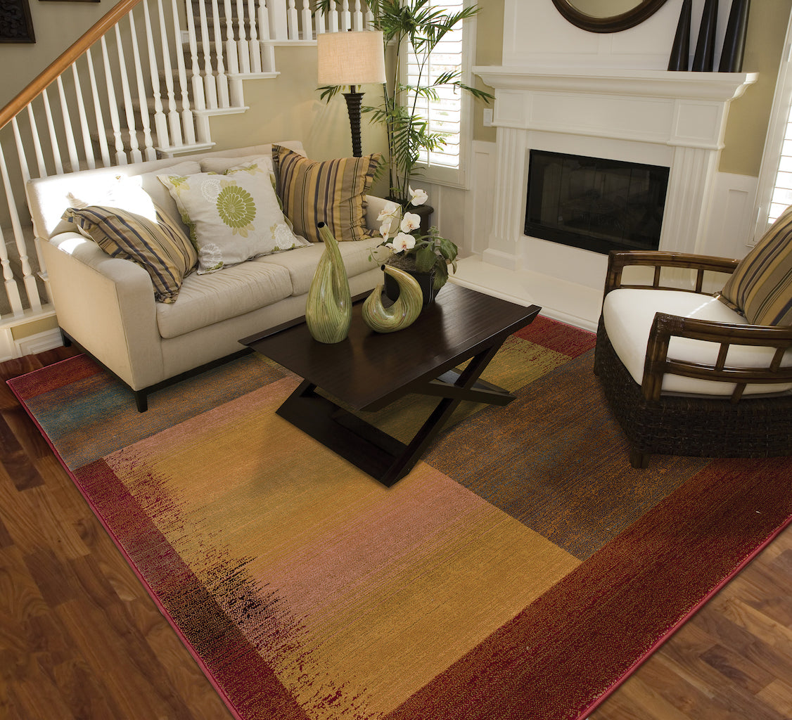 Pet Friendly Kharma II 1092w Rug oriental weavers stain proof easy to clean area rug