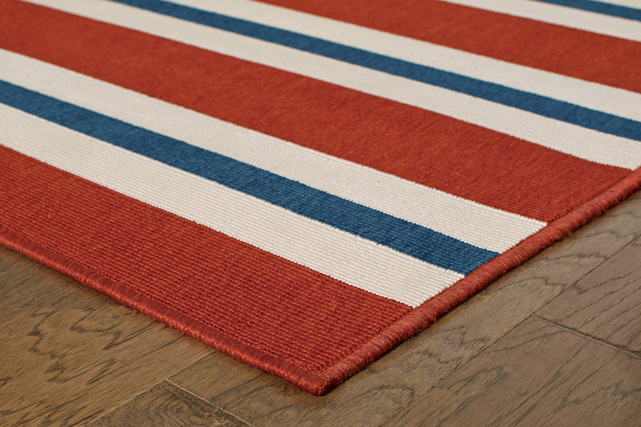 Pet Friendly Meridian 5701r Rug oriental weavers indoor outdoor area rug