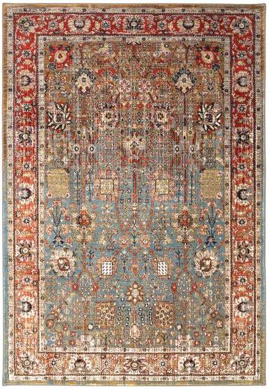 Pet Friendly Spice Market Myanmar Aquamarine Rug stain resistant pet and kid friendly area rug karastan rugs online
