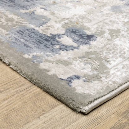 pet friendly rugs stain resistant area rugs pet proof rugs pet proof carpets oriental weavers Easton 3313q Ivory Blue Area Rug