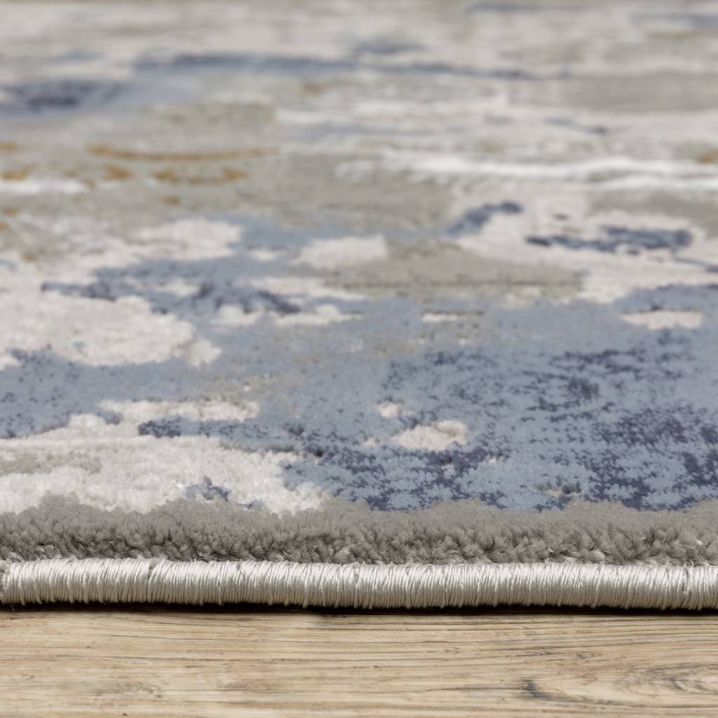 pet friendly rugs stain resistant area rugs pet proof rugs pet proof carpets oriental weavers Easton 3313q Ivory Blue Area Rug