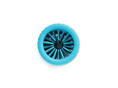 MudBuster Portable Dog Paw Cleaner, Small, Blue