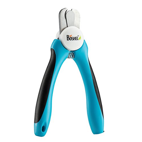 Dog Nail Clippers and Trimmer With Safety Guard to Avoid Over-cutting Nails