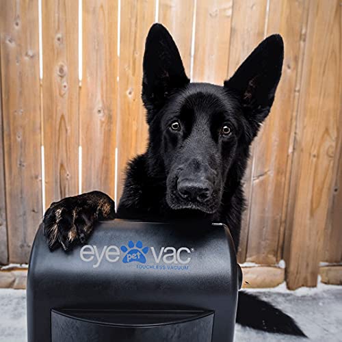 EyeVac Pet - Touchless Stationary Vacuum for Pet Hair, Dust and Debris