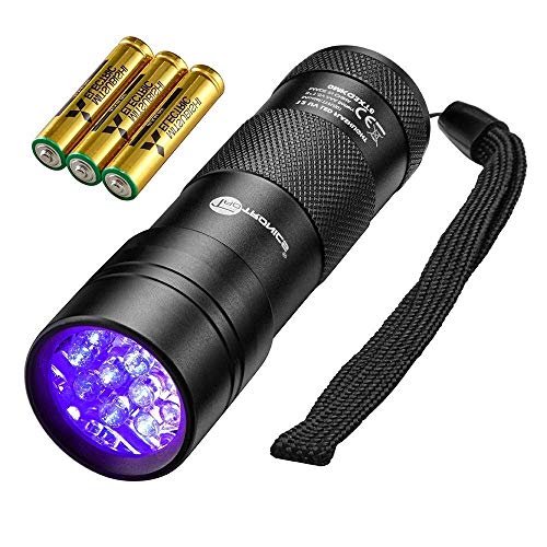 Blacklight Flashlight Detector for Pet Urine and Stains