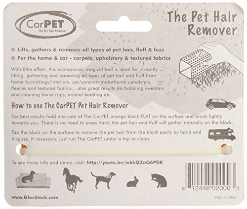 The CarPet Pet Hair Remover