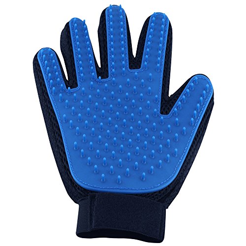Pet Hair Remover Glove - Deshedding Glove 1 Pack (Right-Hand)