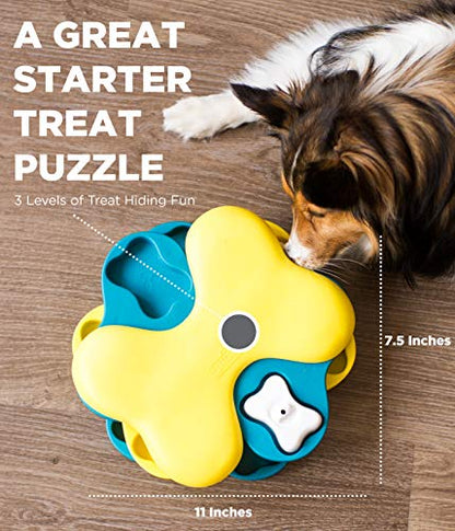 Outward Hound Nina Ottosson Interactive Puzzle Game Dog Toys