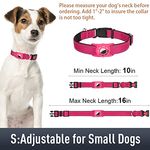 Airtag Dog Collar for Small Dogs