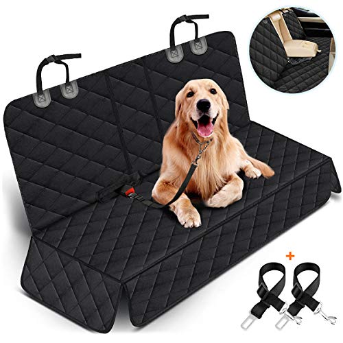 Dog Car Seat Cover for Back Seat