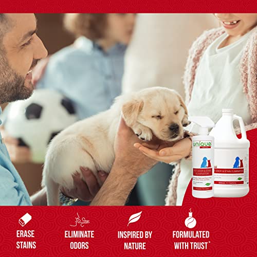 Unique Pet Odor and Stain Eliminator (Concentrate)