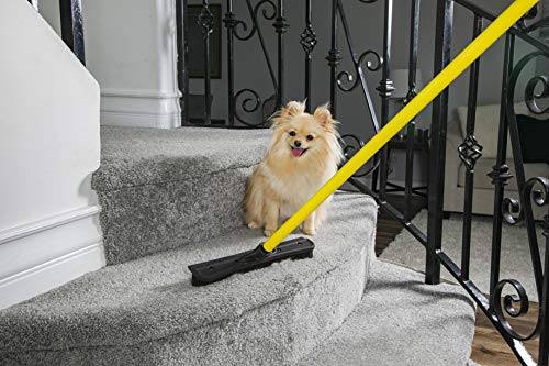 Evriholder FURemover, Pet Hair Removal Broom with Squeegee & Telescoping Handle
