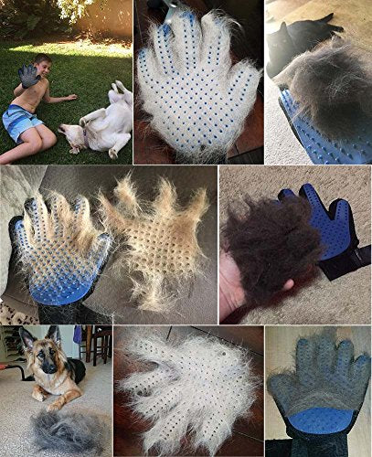 Pet Hair Remover Glove - Deshedding Glove 1 Pack (Right-Hand)