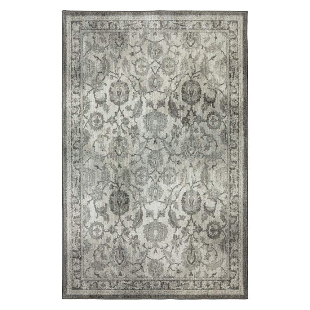 Pet Friendly Euphoria New Ross Ash Grey Rug stain resistant pet proof area rug karastan affordable online