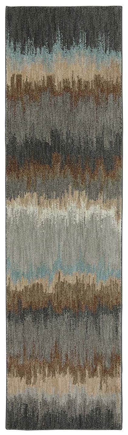 Pet Friendly Cashel Abyss Blue Rug stain resistant pet proof carpet karastan online