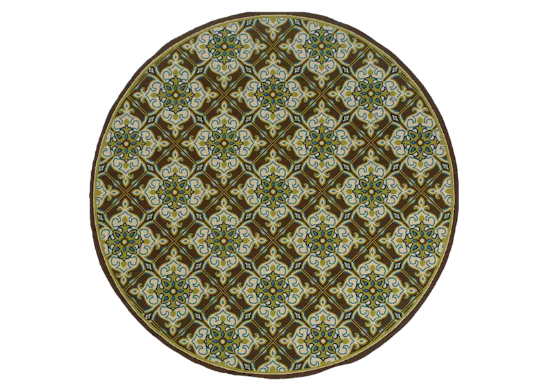 Pet Friendly Caspian 1005D Rug oriental weavers stain proof outdoor area rug