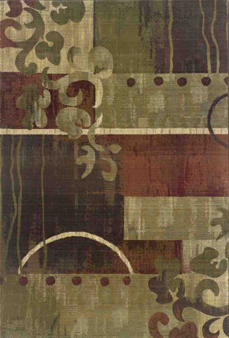 Pet Friendly Generations 8007A Rug oriental weavers area rug stain proof