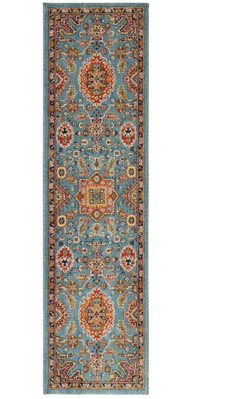 Pet Friendly Spice Market Deir Aquamarine Rug stain resistant area rug good for pets and kids karastan spice market rugs