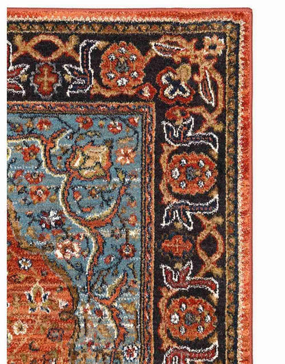 Pet Friendly Spice Market Petra Multi Rug stain resistant pet dog cat proof rug online affordable karastan area rug