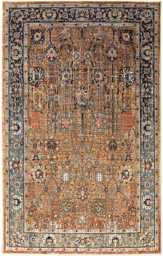 Pet Friendly Spice Market Myanmar Tobacco Rug rugs for dogs and cats stain resistant karastan online