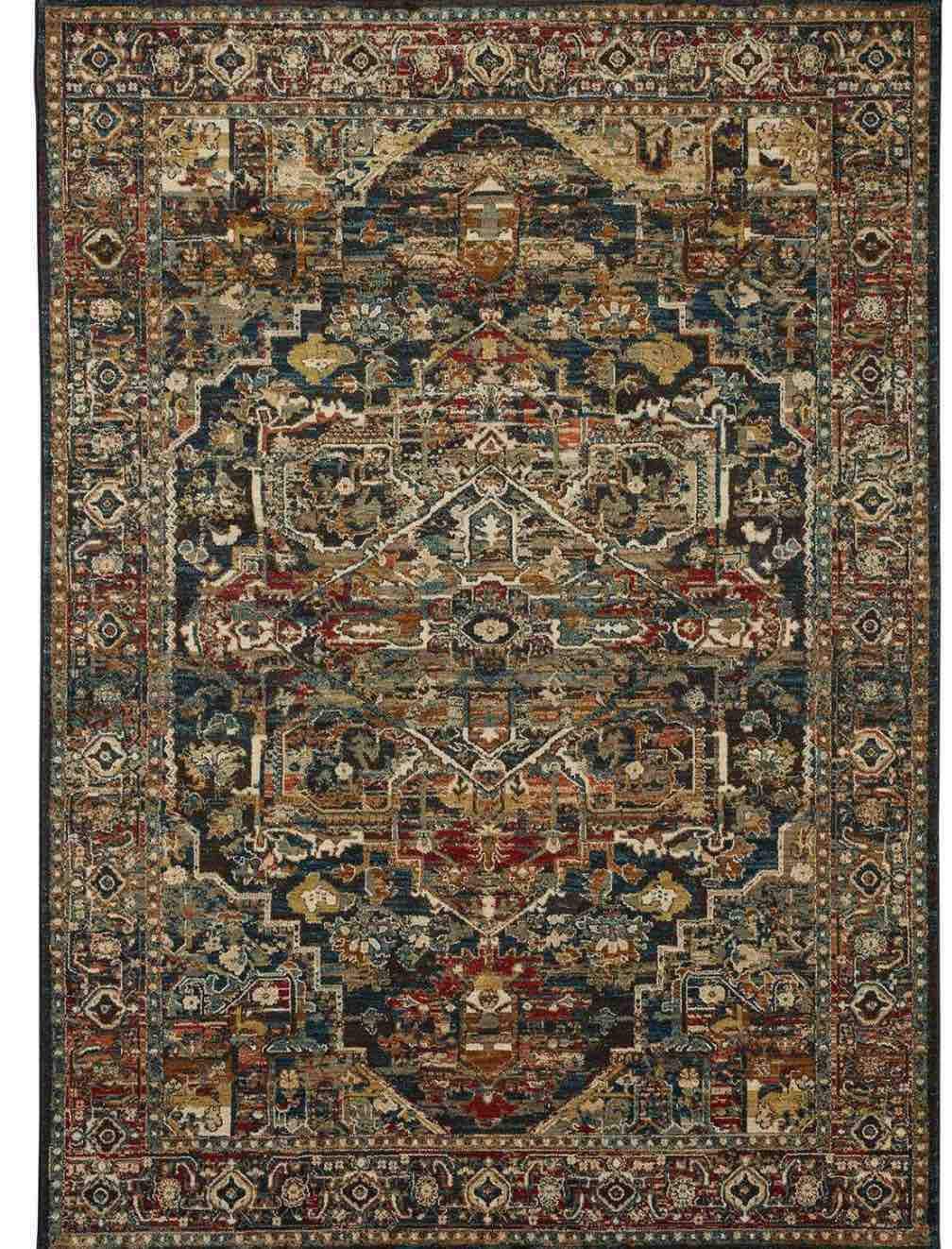 Pet Friendly Spice Market Alcantara Sapphire Rug karastan rugs online good for pets dogs cats affordable traditional area rug