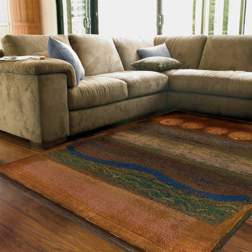 Pet Friendly Kharma II 167x Rug oriental weavers contemporary area rug