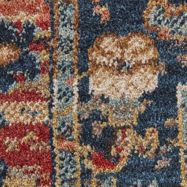 Pet Friendly Spice Market Alcantara Sapphire Rug karastan rugs online good for pets dogs cats affordable traditional area rug